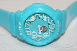Gshock babyG aqua